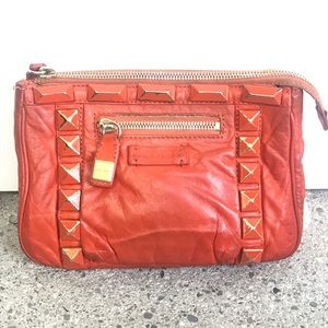Marc Jacobs studded clutch